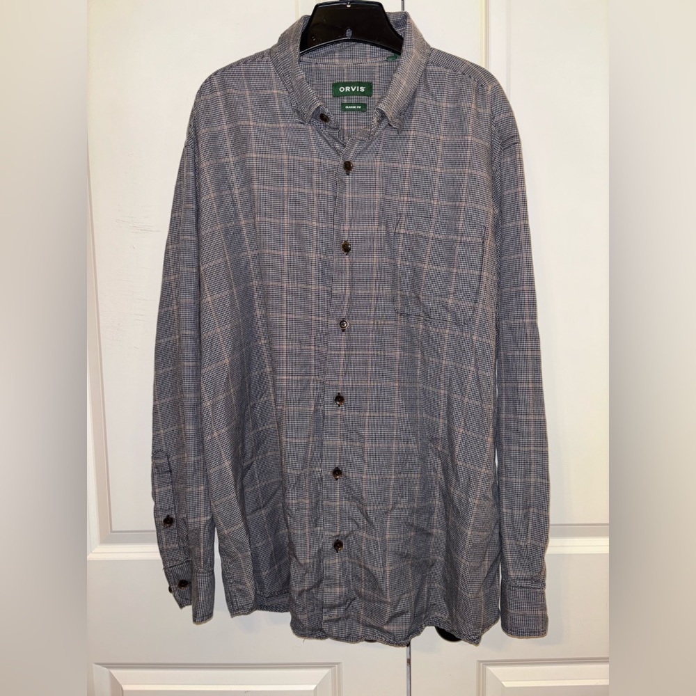 Orvis flannel